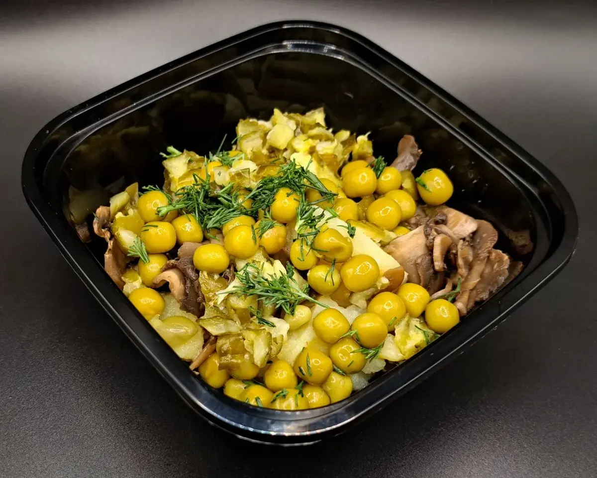 Деревенский с грибами