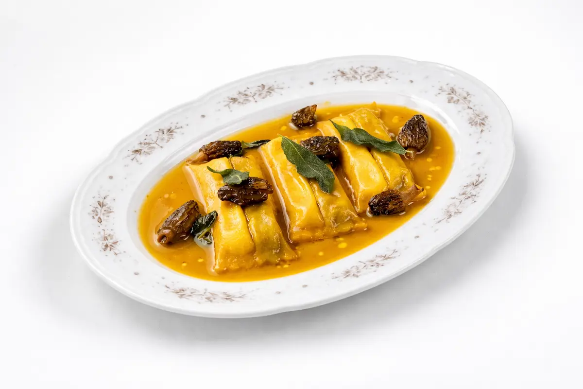 Равиоли "Дуэт" с телятиной