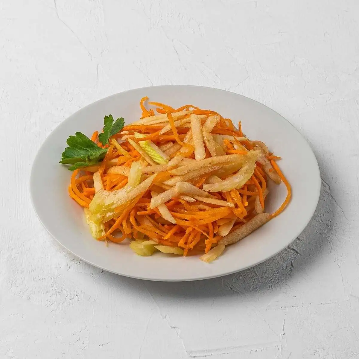 Салат с грушей и морковью