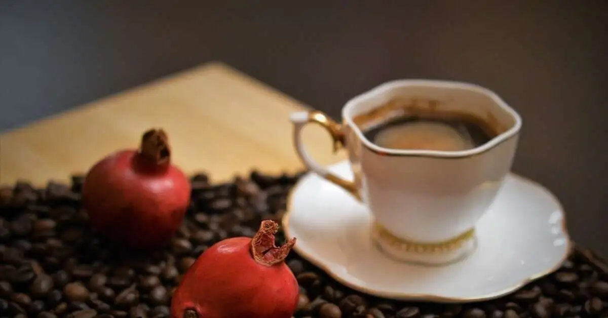 Фильтр кофе гранат