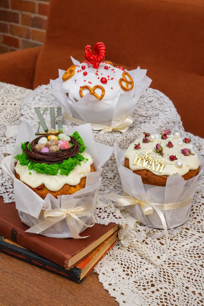 Комбо куличей