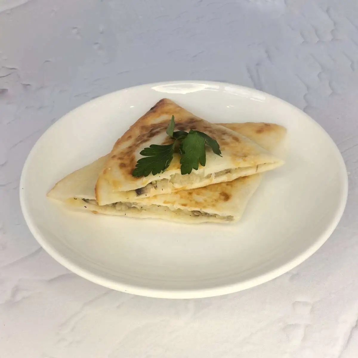 Кесадилья с курицей