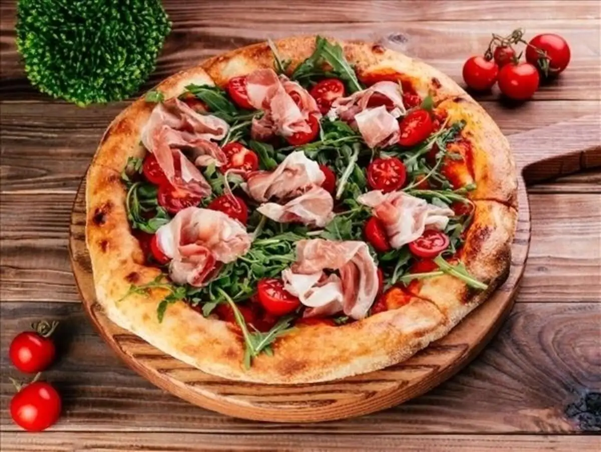 Пицца с Прошутто