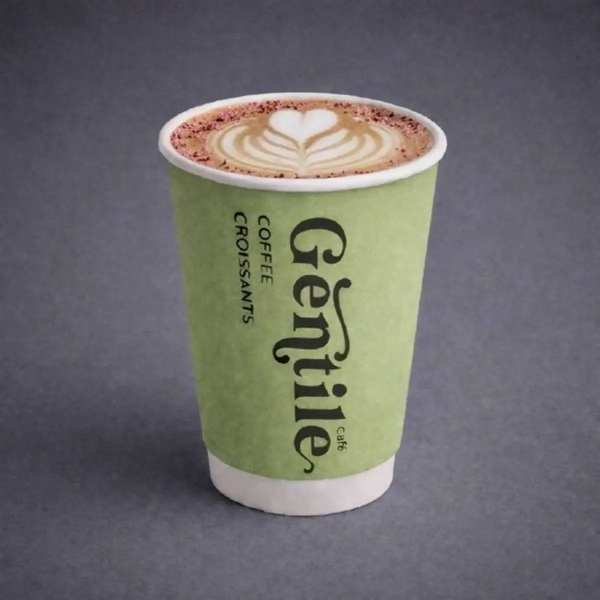 Малиновый латте