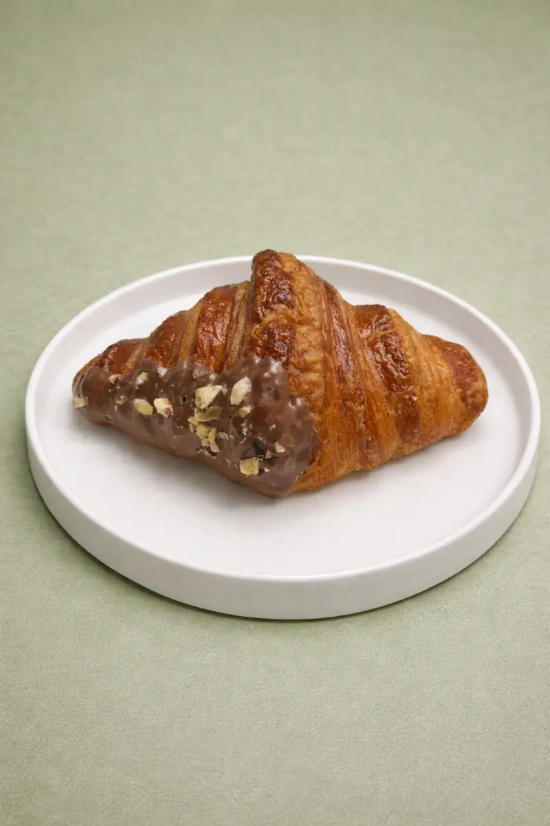 Круассан Нутелла