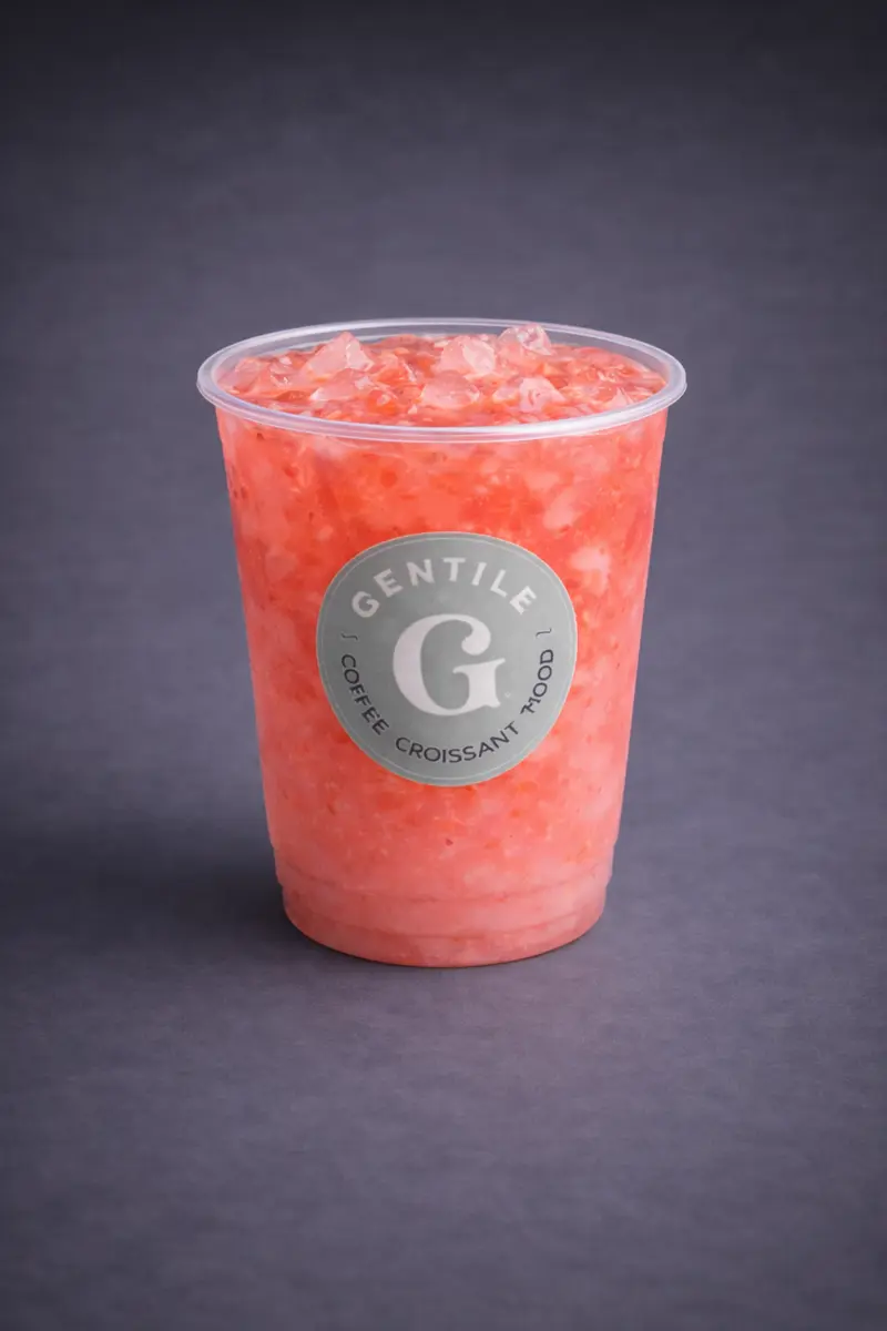 Лимонад клубника личи