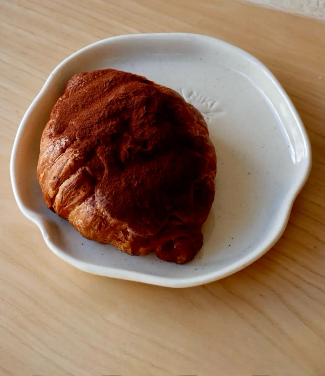 Круассан с шоколадом