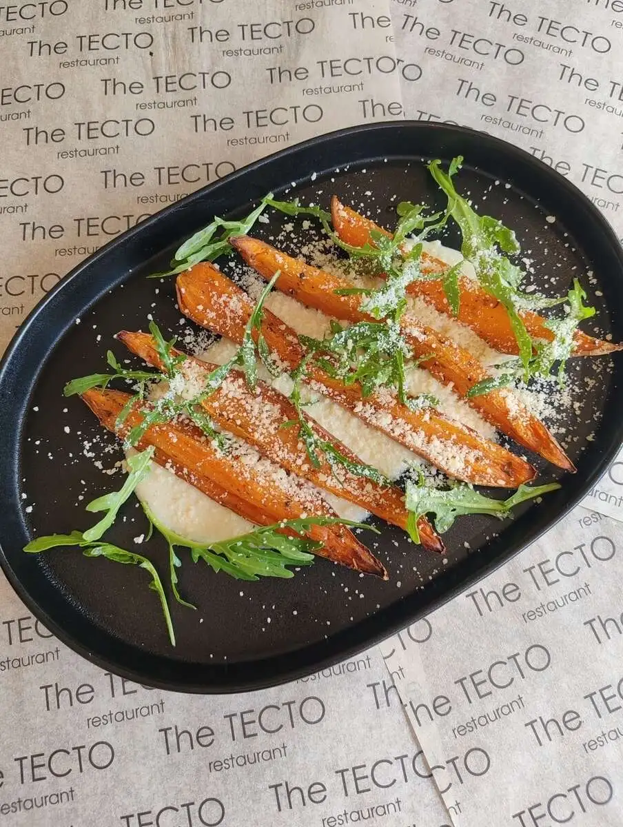 Батат запеченный