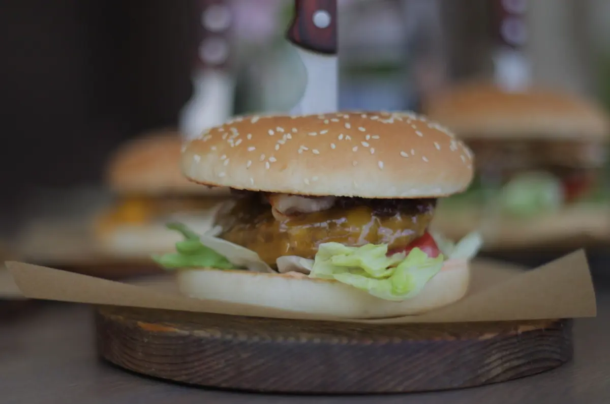 Бургер Тесто