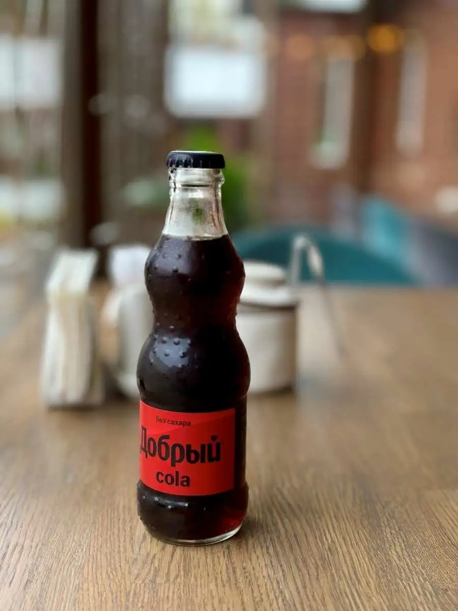 Кола без сахара 0,25л