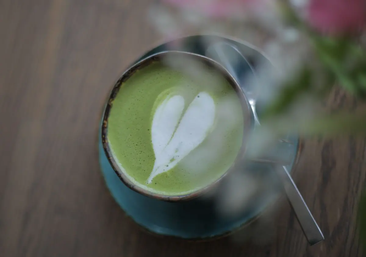 МАТЧА на кокосовом молоке 200мл