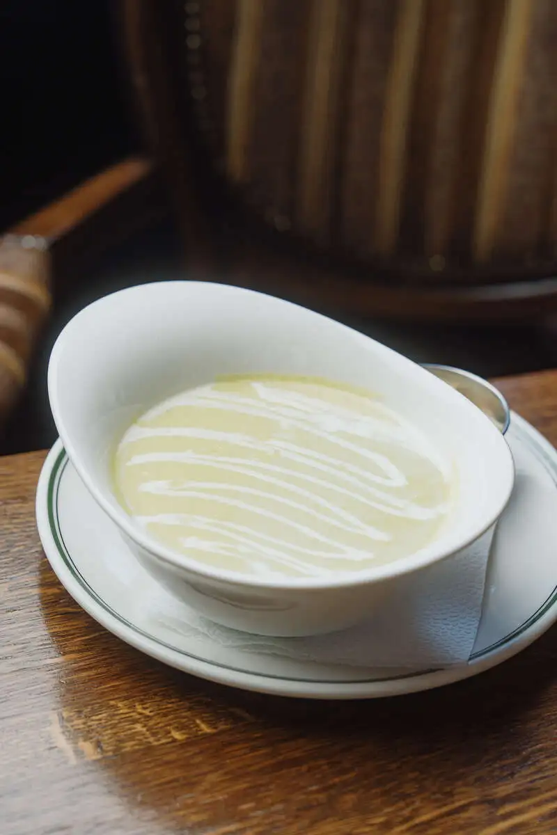 Крем-суп из кабачков с куриной грудкой