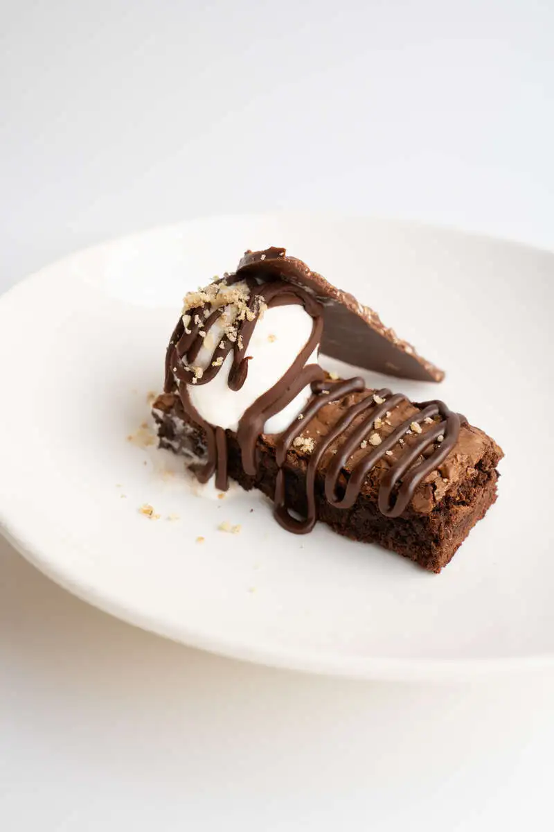 Шоколадный брауни