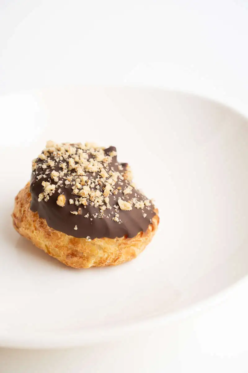 Профитроль с заварным кремом ланч