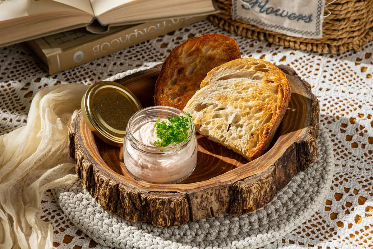 Мусс подкопченый лосось