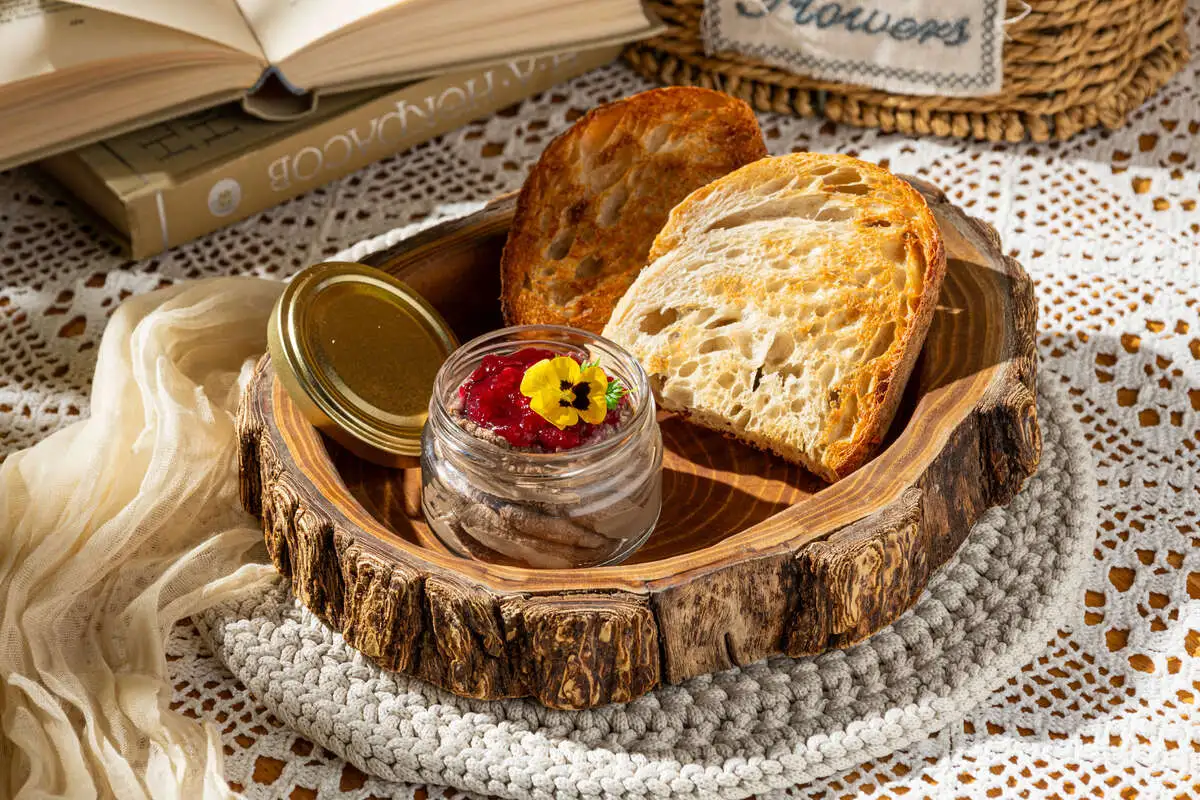 Паштет из куриной печени