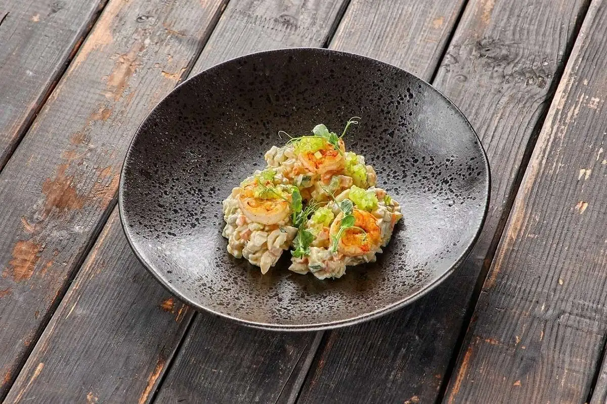 Оливье Про Печь