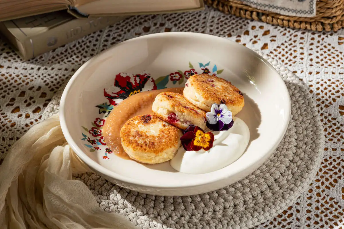 Сырники из фермерского творога 