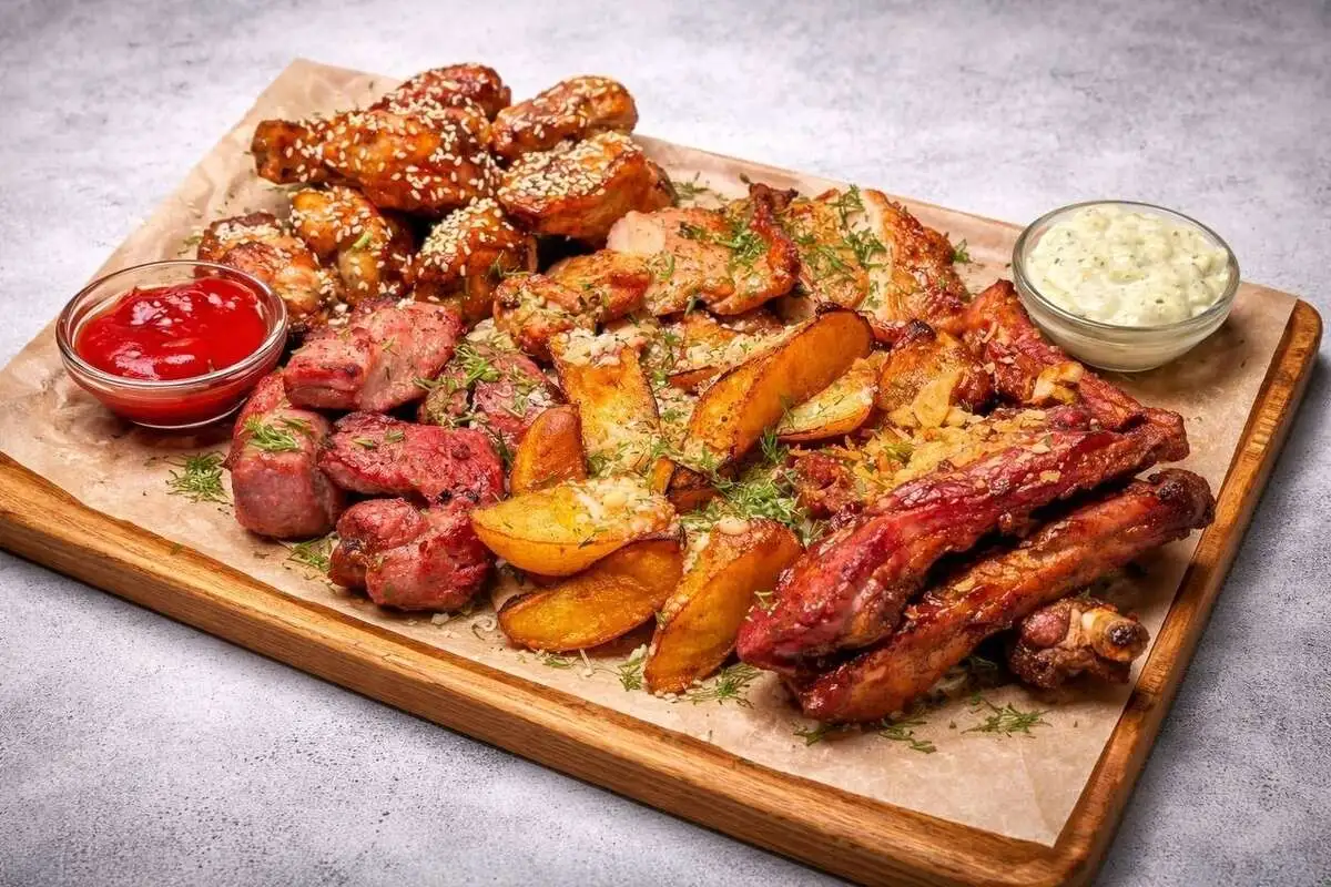 Мясной гриль сет