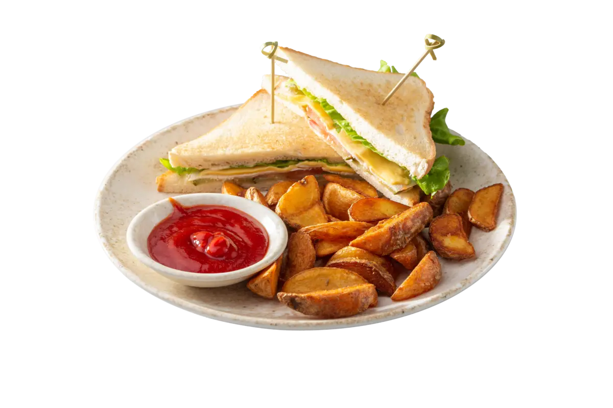 Сендвич с курицей