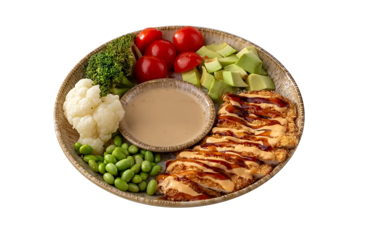 Боул с курицей