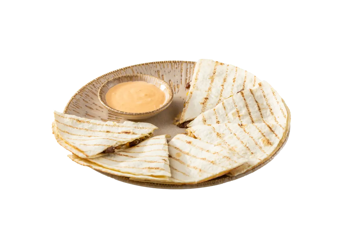 Кесадилья куриная