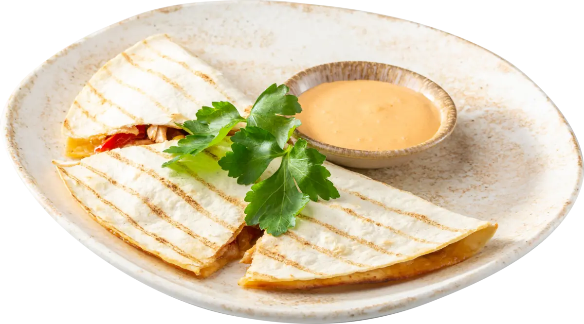 Кесадилья куриная (половина)