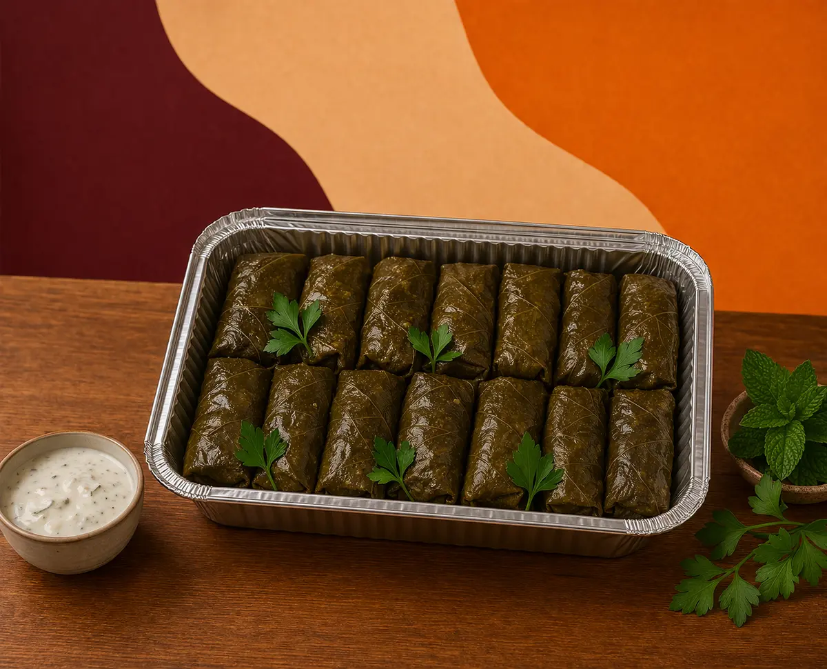 Долма 15 шт. + соус мацони