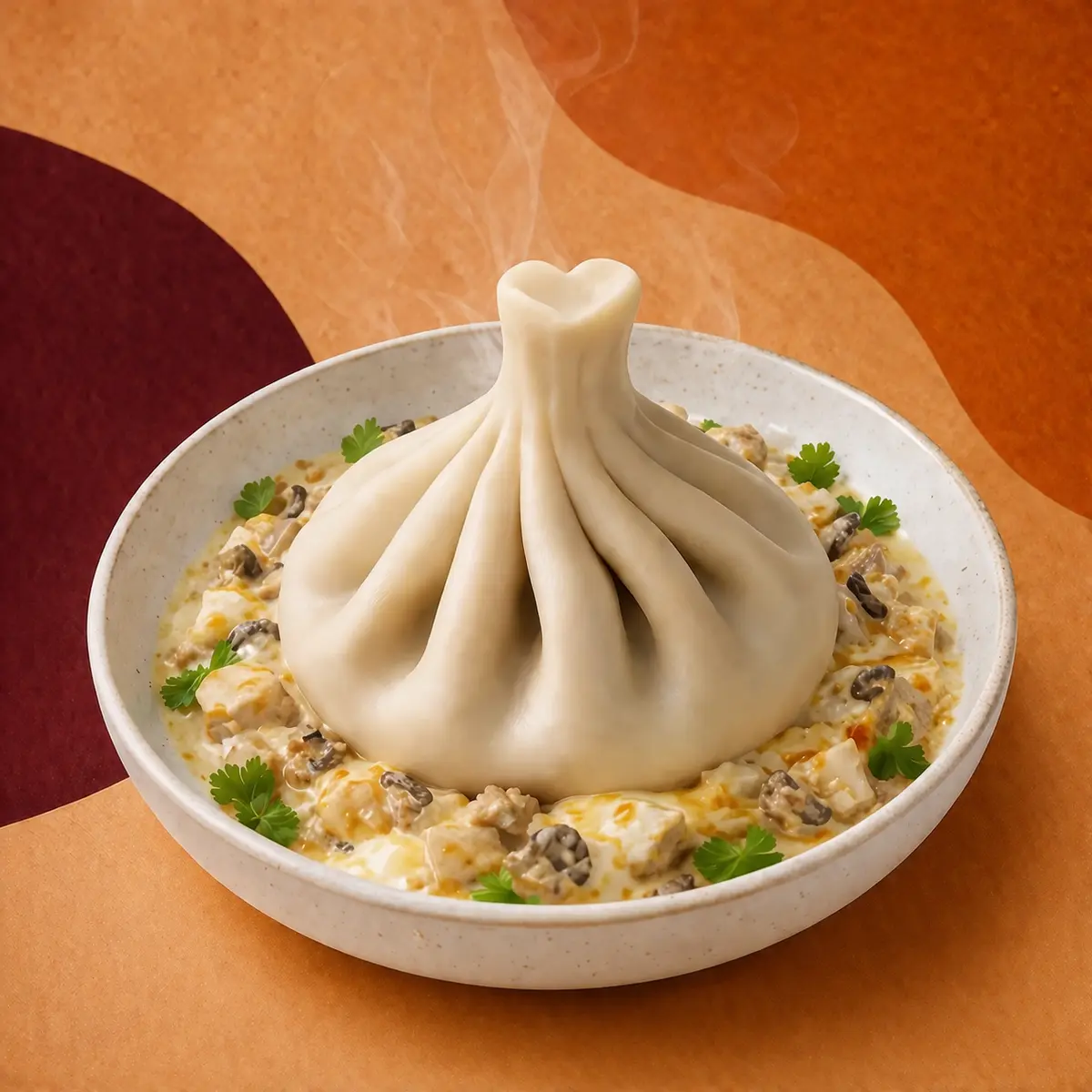 Жюльен с курицей