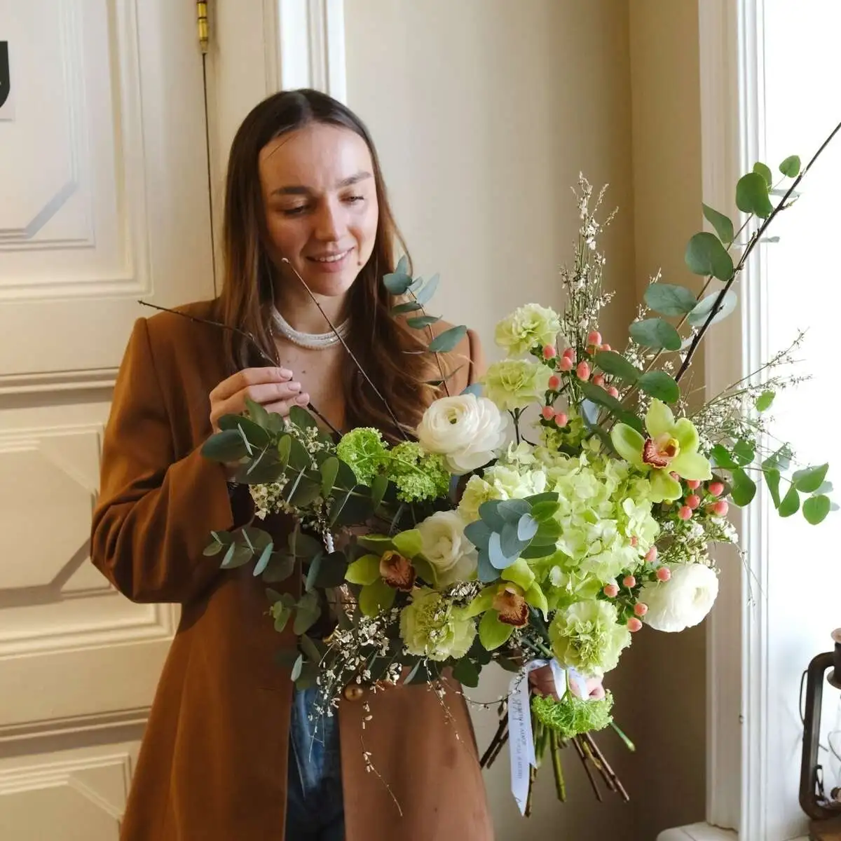 Букет "Улыбка весны" размер L