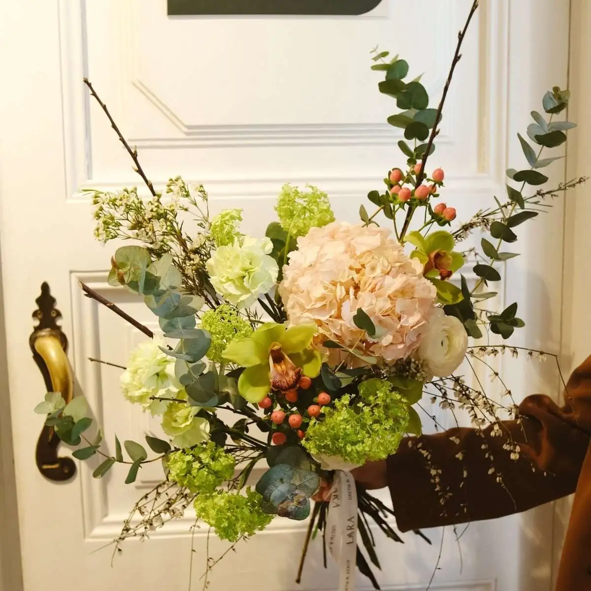 Букет "Улыбка весны" размер M