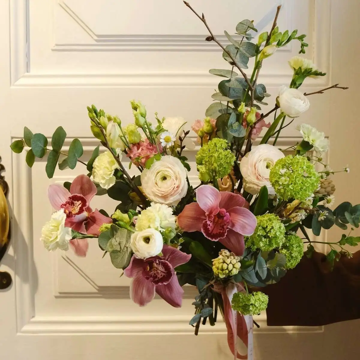 Букет "Весеннее пробуждение" размер L