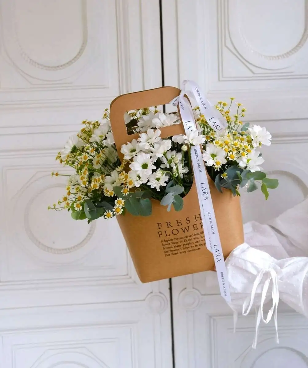 Композиция "Ромашковое счастье"