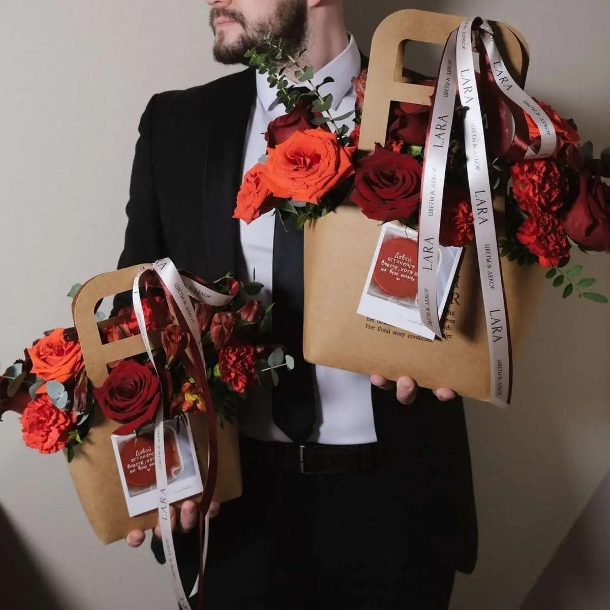 Комплект композиций "Люблю тебя" S+M