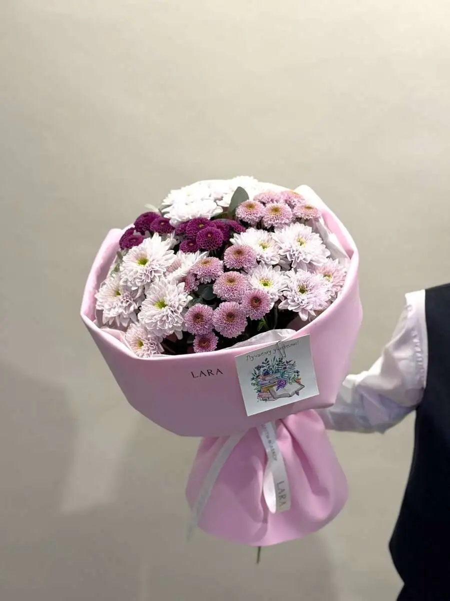 Букет "Сиреневая дымка"