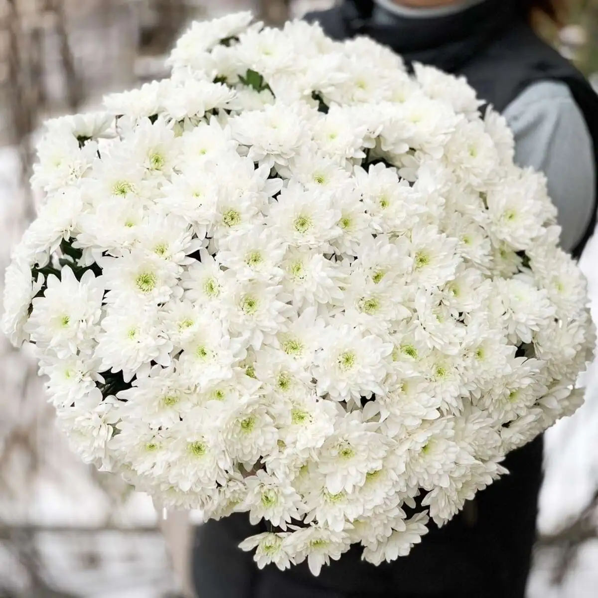 Букет "Белое облако"