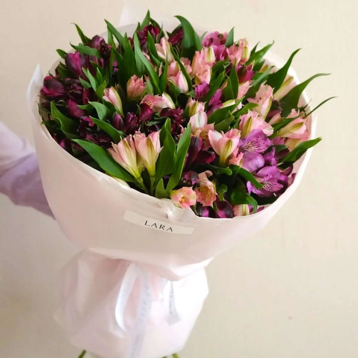 Букет "Симфония оттенков" размер S