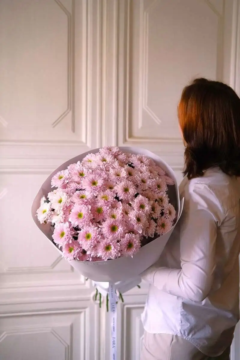 Букет "Ванильное небо"