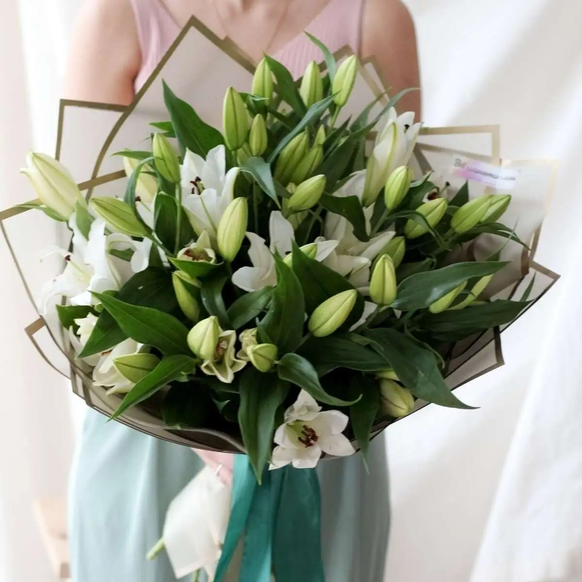 Букет "Лебединая песня" размер L