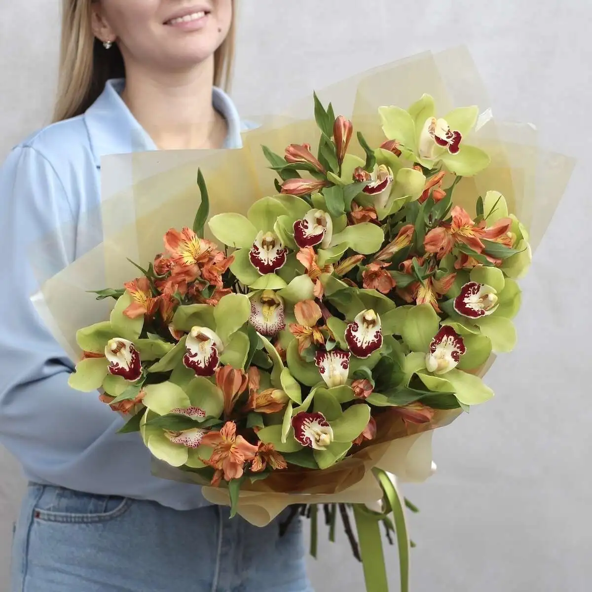 Букет "Совершенство" размер L