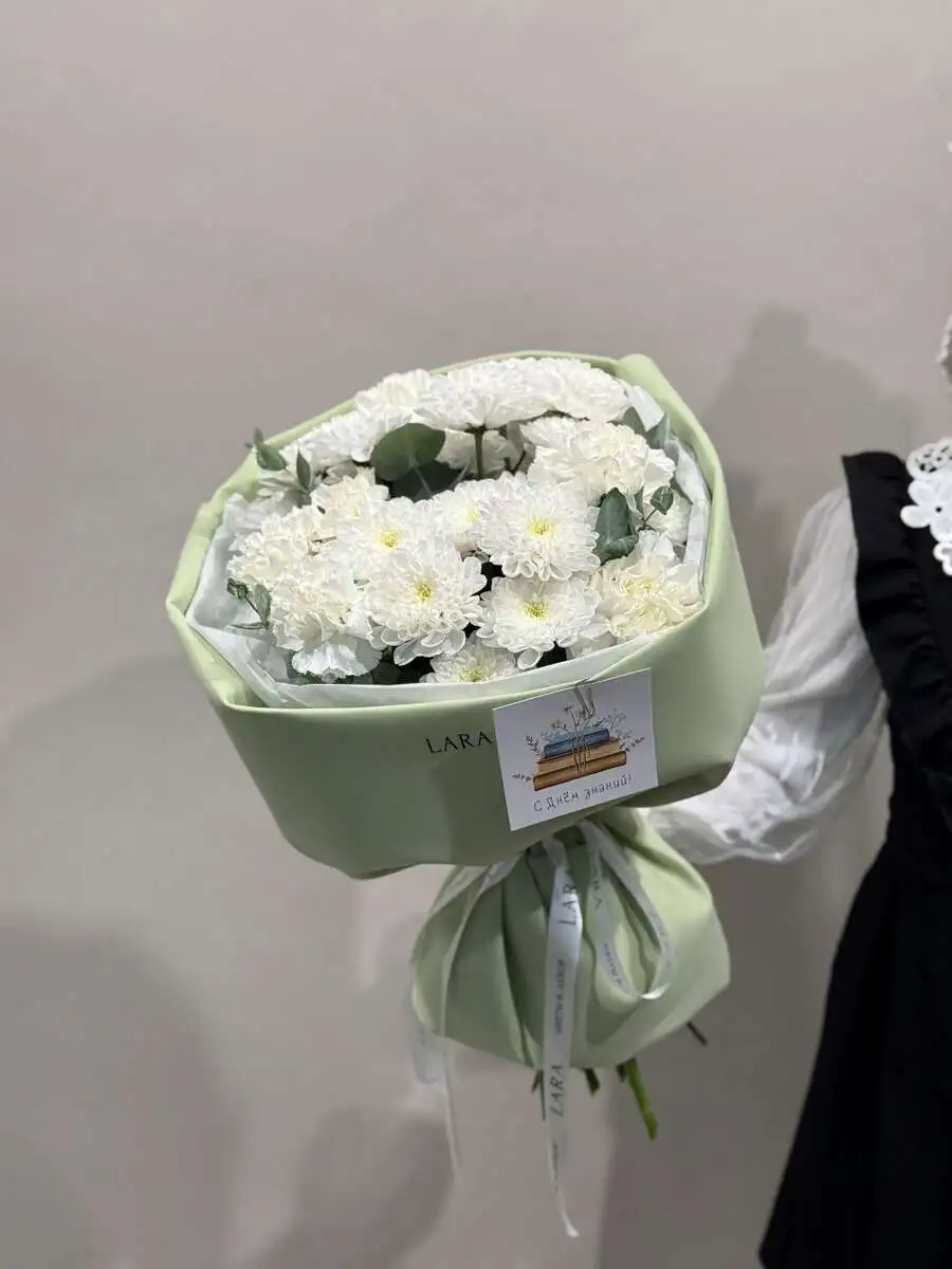 Букет "Белоснежка"