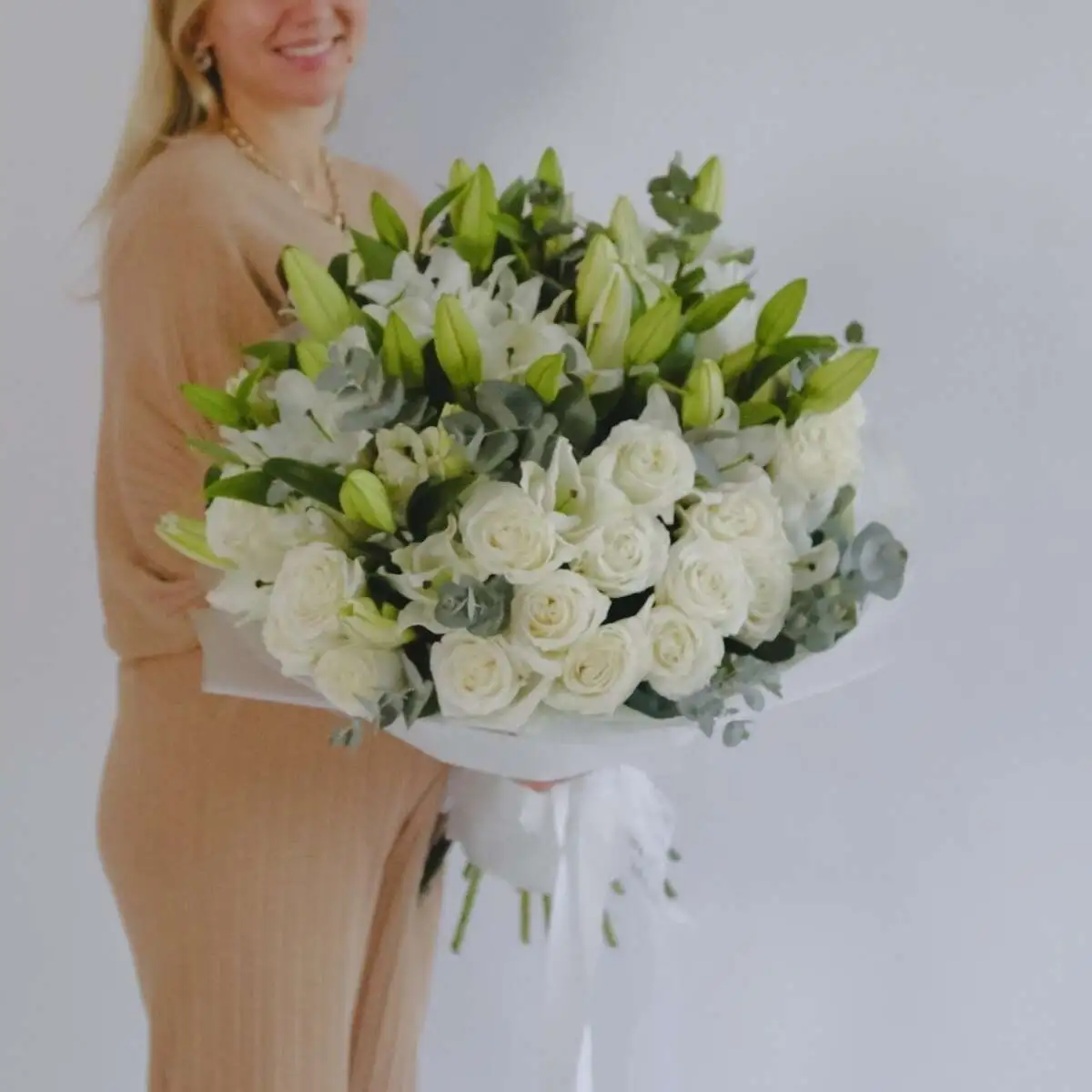 Букет "Дуэт" размер L