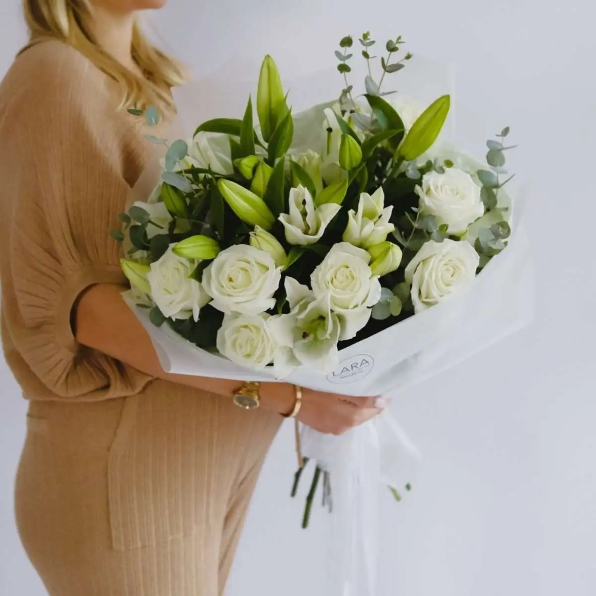 Букет "Дуэт" размер S