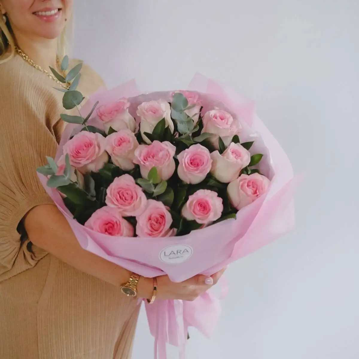 Букет "Моя нежность" размер М