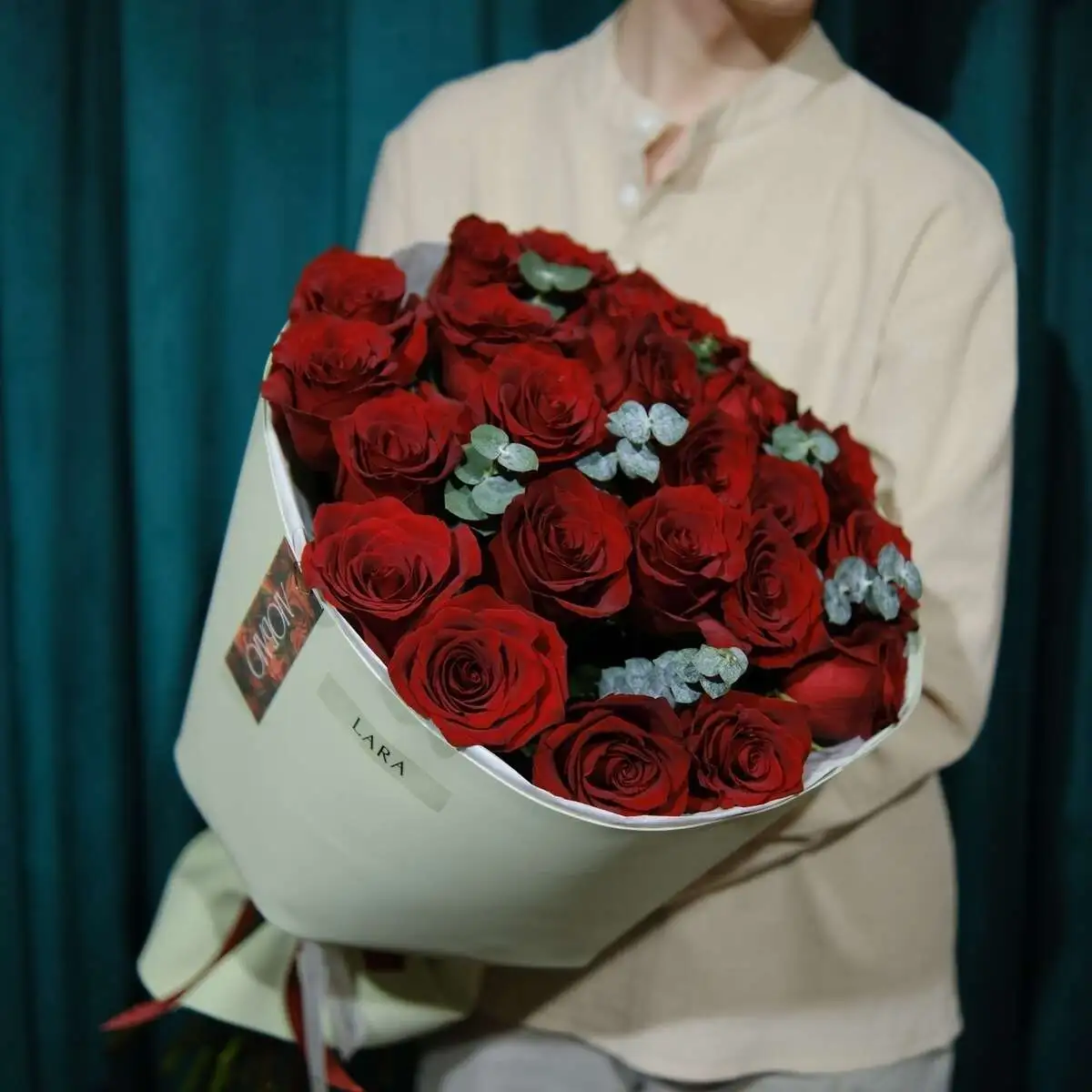 Букет "Это любовь" размер М