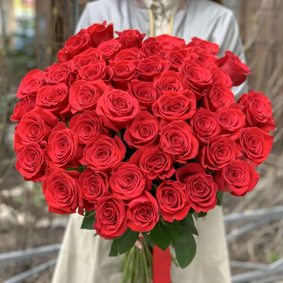 Букет из 51 Красной розы