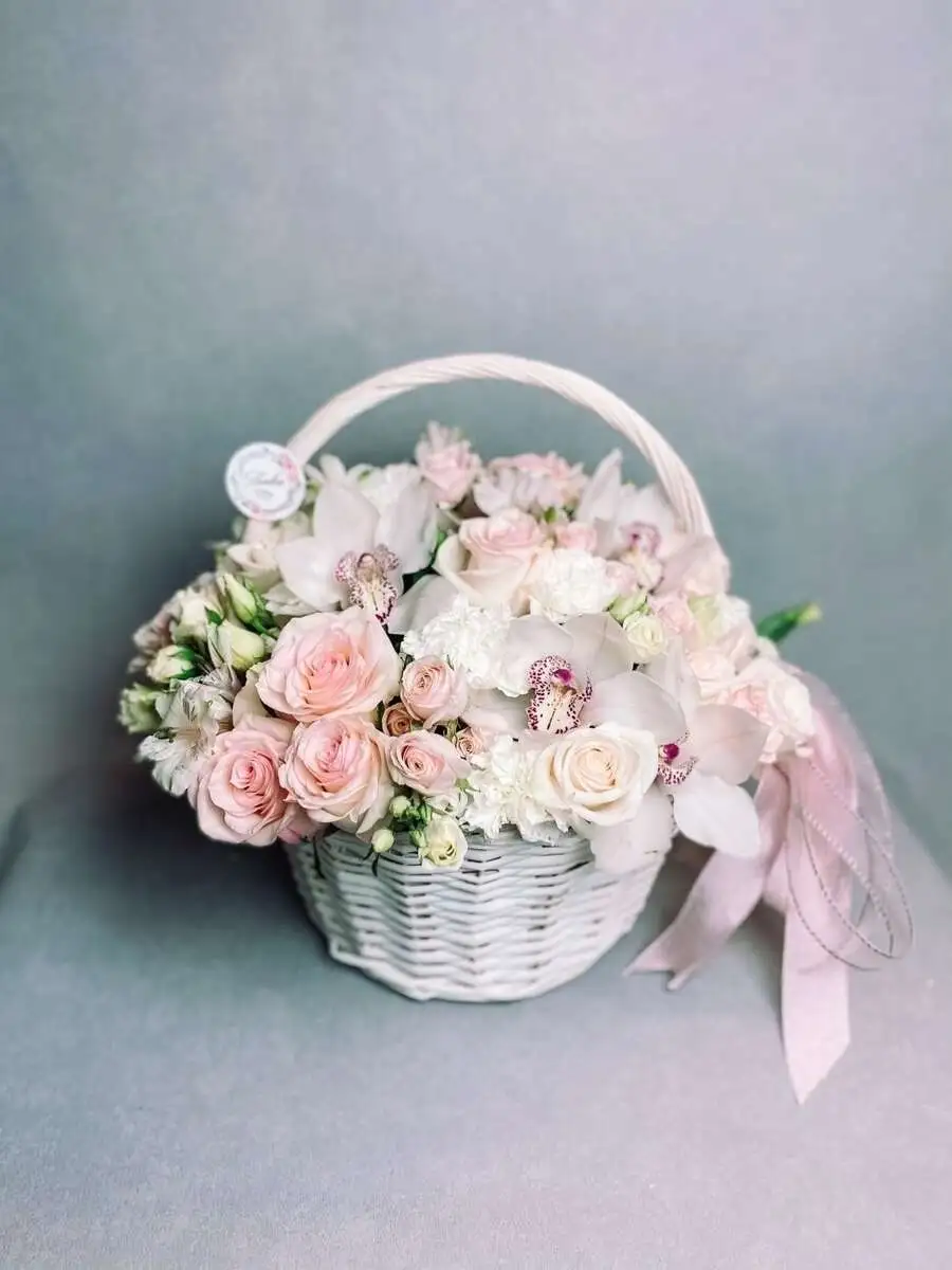 Композиция "Белое золото" размер S