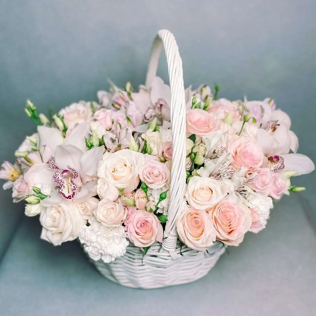 Композиция "Белое золото" размер M