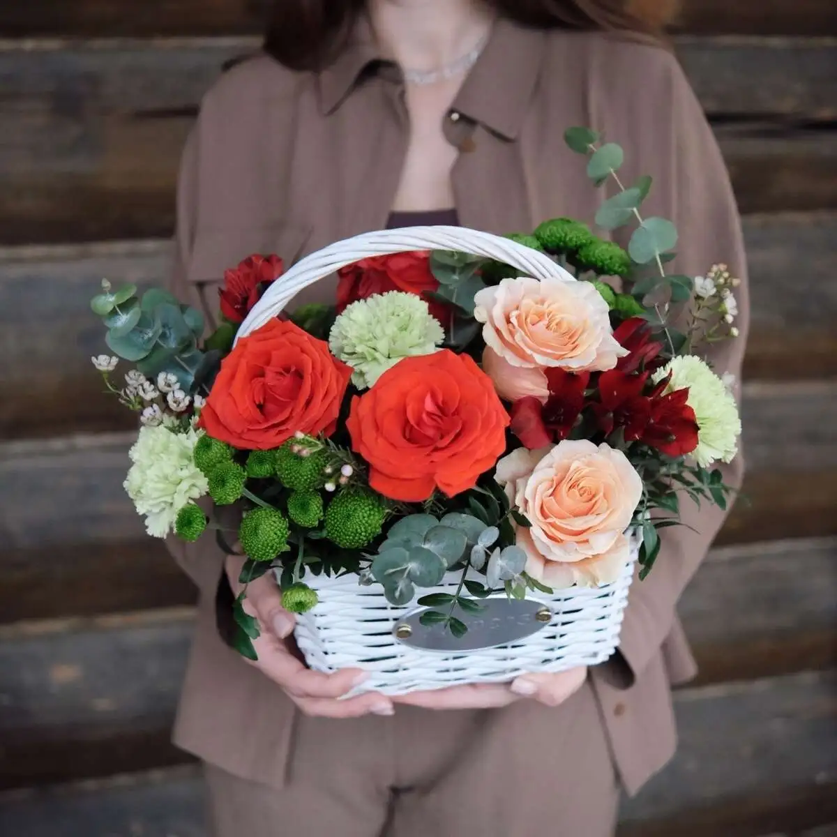 Композиция "Теплый привет"