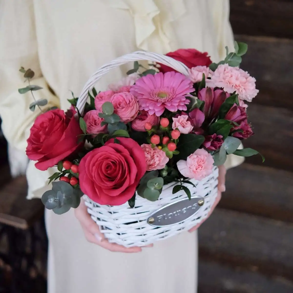 Композиция "Любимой и родной"